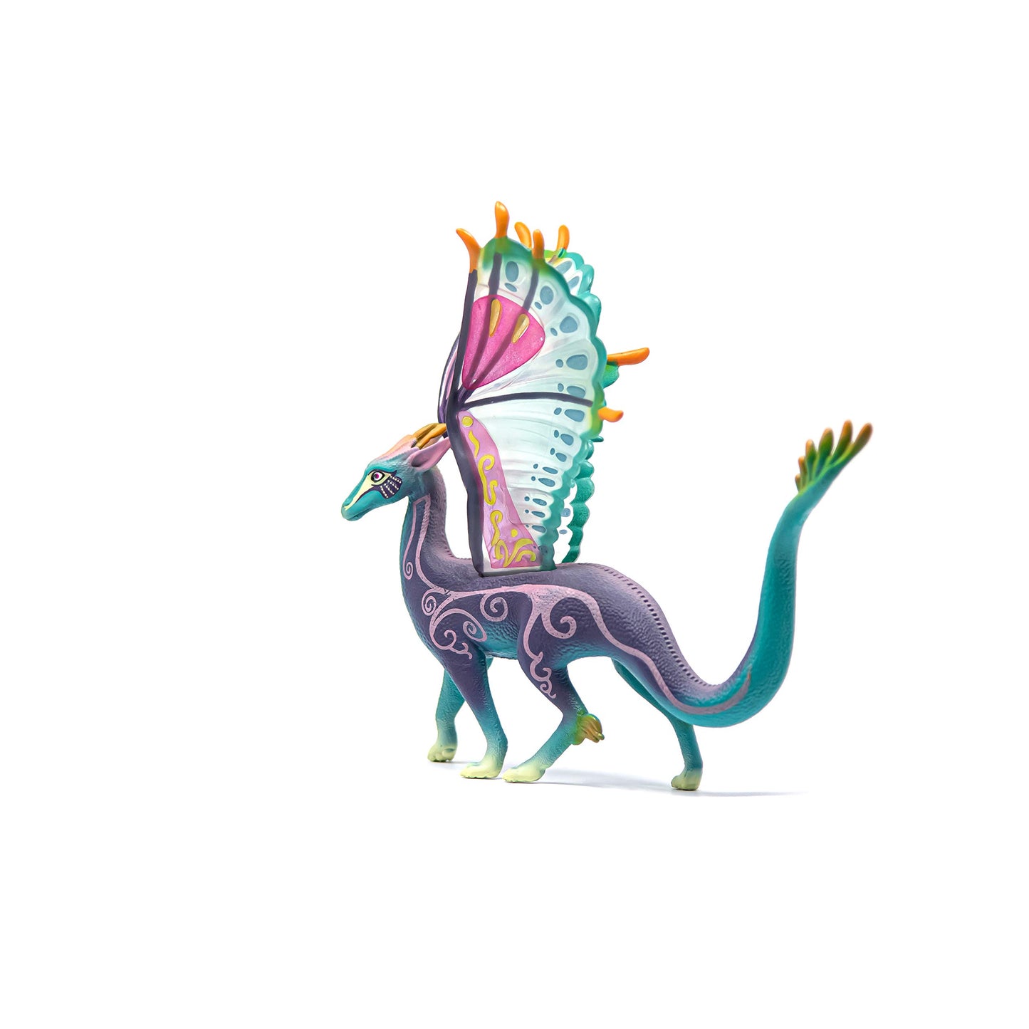 Schleich Fairy Princess & Unicorn Toy Set, Antylar Dragon Figurine, Multi Color, Ages 5+, Model 70712, Plastic