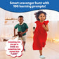Skillmatics Indoor Scavenger Hunt Card Game - Found It Double Challenge, Learning Toys, Educational, Gifts For Kids, Boys, Girls And Families, For Ages 4, 5, 6, 7, Perfect For Home, School, Playdates