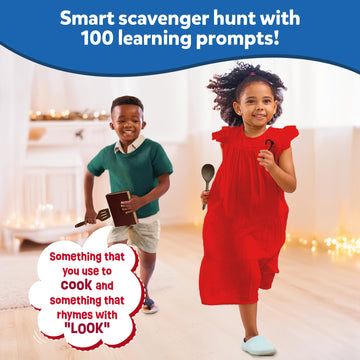 Skillmatics Indoor Scavenger Hunt Card Game - Found It Double Challenge, Learning Toys, Educational, Gifts For Kids, Boys, Girls And Families, For Ages 4, 5, 6, 7, Perfect For Home, School, Playdates