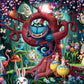 Ravensburger Most Everyone is Mad 1000 Piece Puzzle | Unique Alice in Wonderland Theme | Quality Softclick Technology Ensures Ideal for mature-themeds and Family | Sustainable Forestry Practices