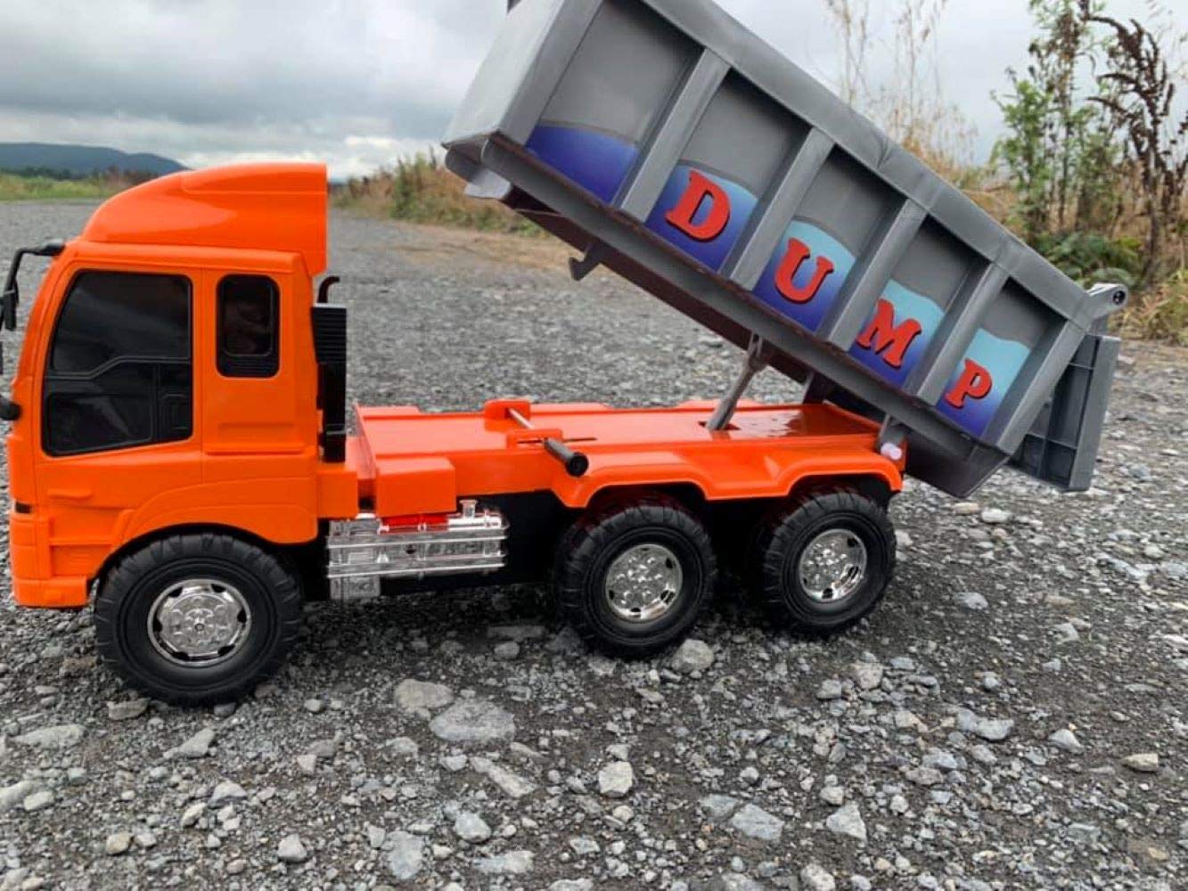 Big Daddy Extra Large Dump Truck with Dump Lever Huge Toy Truck