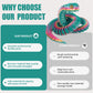 Binvin 24 In 3D Printed Animals-Snake Viper,3D Printed Snake Toys 3D Printed Articulated Snake 3D Printed Animals Animal Model O