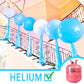 Partywoo Blue Large Balloons, 4 Pcs 36 Inch Balloons, Bright Sky Blue Big Balloons, Blue Giant Balloons, Jumbo Balloons For Birthday Decorations, Baby Shower Decorations, Wedding Decorations, Blue-Y20