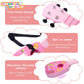 17 Inch Kids Ukulele Guitar Toy 4 Strings Mini Children Musical Instruments Educational Learning Toy For Toddler Beginner Keep Tone Anti-Impact Can Play With Picks/Strap/Primary Tutorial