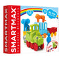 Smartmax My First Animal Train Stem Magnetic Discovery Play Set With Moving Train And Soft Animals For Ages 1-5