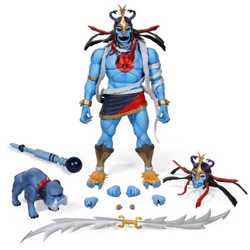 Super7 Ultimates! Thundercats Mumm-Ra The Ever-Living And Ma-Mutt - 8' Thundercats Action Figure With Accessories Classic Cartoon Collectibles And Retro Toys