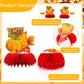 DTOFOOT Fall Party Decorations,10 Pcs Fall Table Decorations Centerpieces Fall Table Centerpieces for Thanksgiving Table Decor F