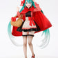 Taito-Hatsune Miku Wonderland Figure - Little Red Riding Hood Reissue