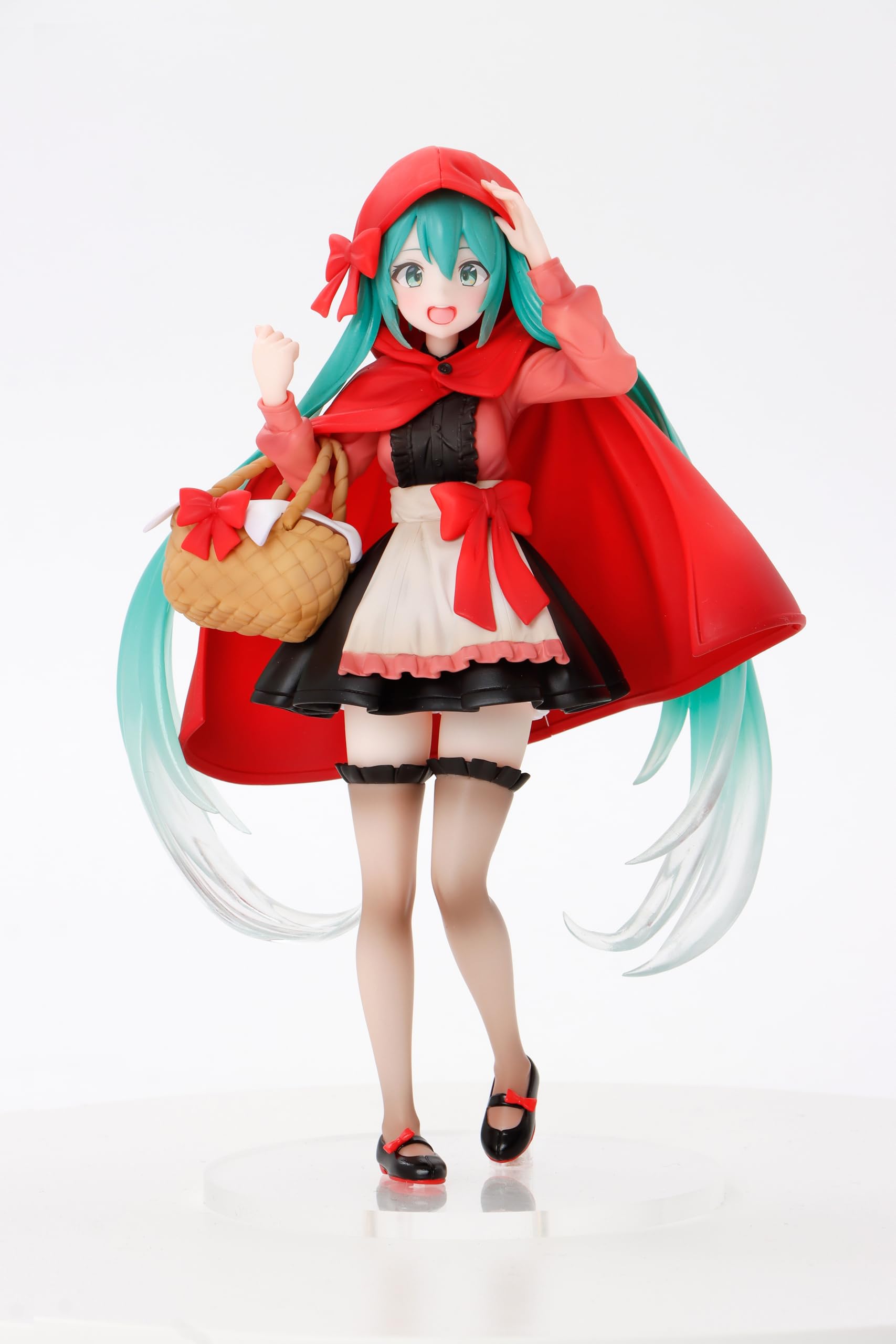 Taito-Hatsune Miku Wonderland Figure - Little Red Riding Hood Reissue