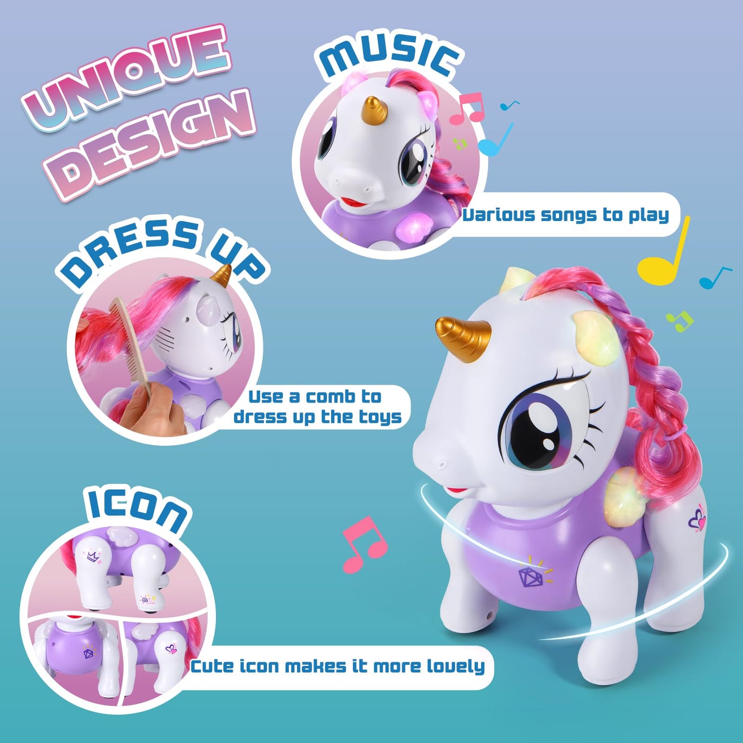 Petney Remote Control Robot Pets Toys For Ages 5-7,Interactive Voice Control,Rechargeable & Recordable,Touch Sensing,Stem Toy Pr