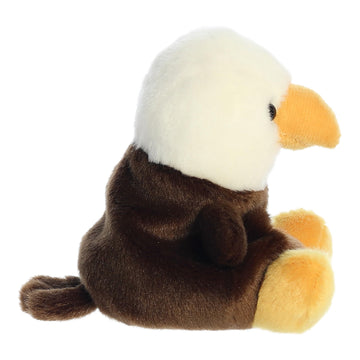 Aurora Adorable Palm Pals Murphy Bald Eagle Stuffed Animal - Pocket-Sized Play - Collectable Fun - Brown 5 Inches