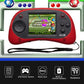 Kids Handheld Games 16 Bit Retro Video Games Console With 220 Hd Electronic Games - 2.5'' Lcd Portable Travel Games Entertainment Gifts For Boys Girls Ages 4-12 (Classic Red)