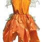 Petitebella Orange Fairy Dress (8-10 Year)
