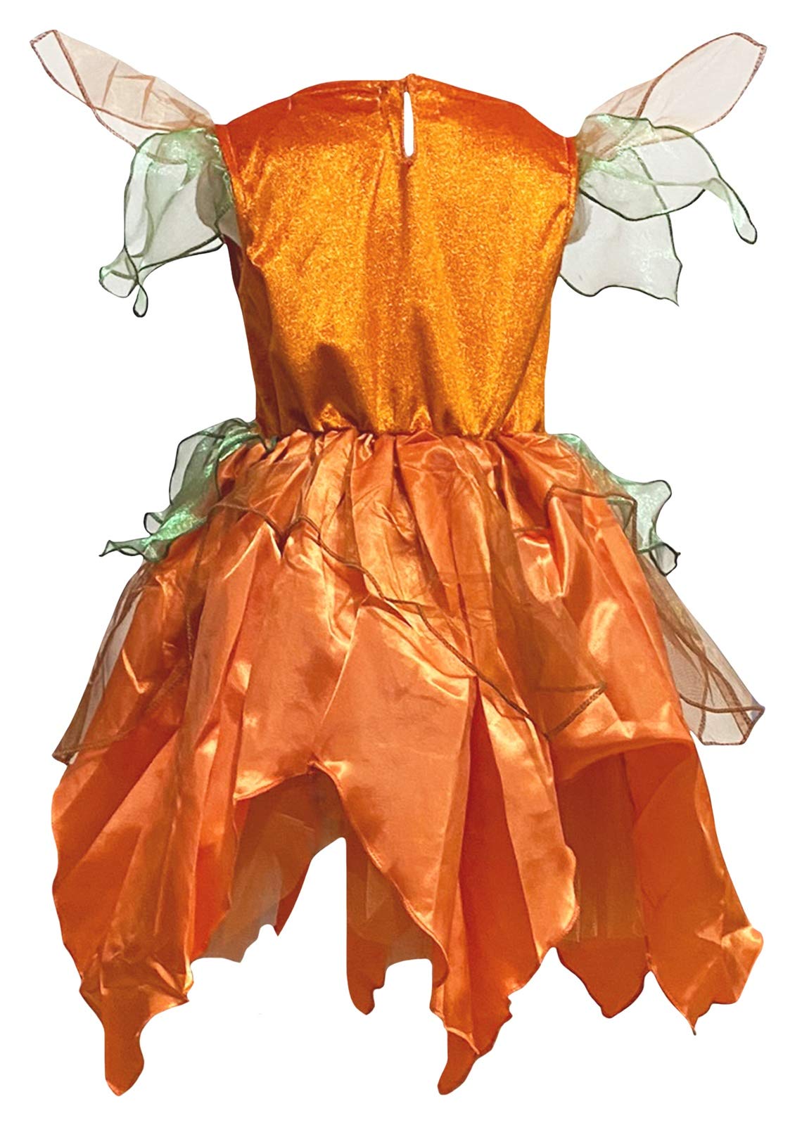 Petitebella Fairy Costume Dress 1-10Y (Orange, 1-2 Years)