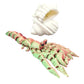 3D Printed Animals Hermit Crab Articulated Toy - Multicolor 3D Printed Toys For Fidgeting, Lifelike Soothing Experience, Satisfy