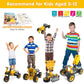 Wanonoo Stem Toys For 5 6 7 8+ Year Old Boy Birthday Christmas Idea Gift, 10 In 1 Electric Building Toys Kids Ages 4-8 5-7 6-8,