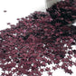 Confetti Star 1/4 Burgundy - Retail Pack #9968 QS0