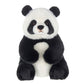 Bearington Tux Plush Panda Bear Stuffed Animal, 11" Soft Plush Toy, Black & White, Model 49223848755483