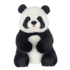 Bearington Tux Plush Panda Bear Stuffed Animal, 11" Soft Plush Toy, Black & White, Model 49223848755483