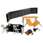 Commentators Corner Playset For Wrestling Figures
