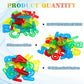 67 Pcs Plastic Practice Set Transparent Letters And Numbers Include Uppercase Letters Lowercase Letters And Numbers Colorful Plastic Letters And Numbers For Kids Counting And Spelling, Ages 3+