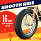 Razor Rambler 16 - 36V Electric Minibike With Retro Style, Up To 15.5 Mph, Up To 11.5 Miles Range, Wide, Rugged 16'' Air-Filled