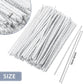 Patelai 150 Pieces 6 Inch Long Soft Pipe Cleaners Long Chenille Stems Twistable Cleaners with Storage Box for Removing Dirty Cle