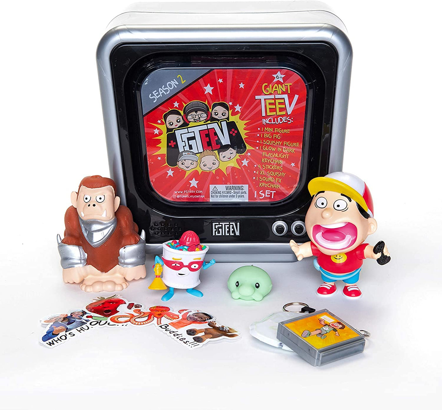Fgteev Giant Tv Mystery Pack (Season 2)