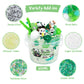 10 Fl Oz Panda Clear Slime Bucket, Big Slime Kit With Slime Clay, Slime Party Favors For Kids, Glimmer Crunchy Slime Includes 9