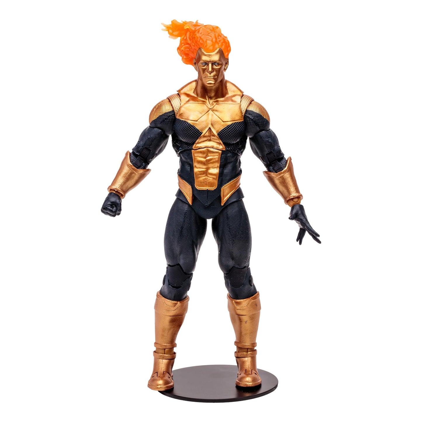 Mcfarlane Toys Dc Multiverse Waverider (Dc Classic) Gold Label 7 Inches Action Figure - Explore The Timestream With The Aged Booster Gold