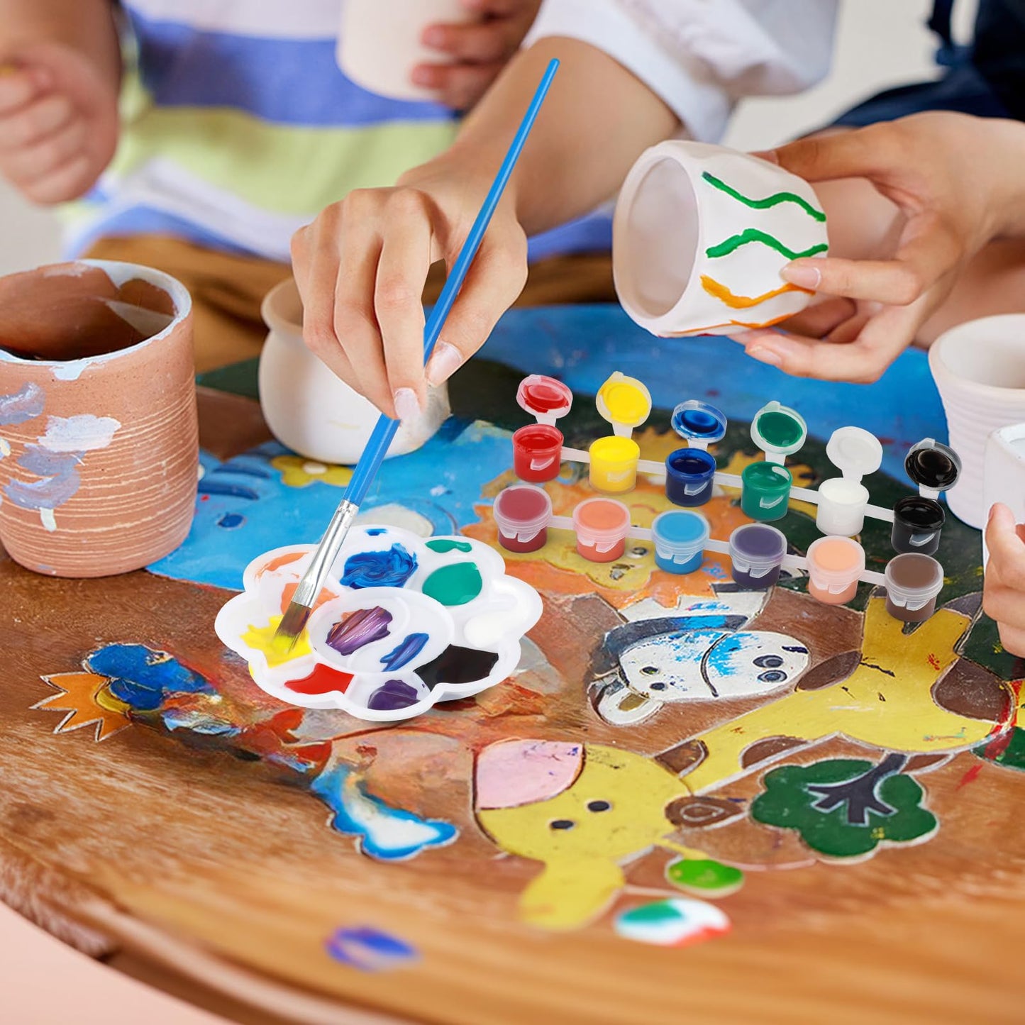 Aujazyble Pottery Wheel for Kids - Complete Art Supplies Arts & Crafts Kit, Crafts for Girls 8-12, Girls Boy Toys Birthday Hallo