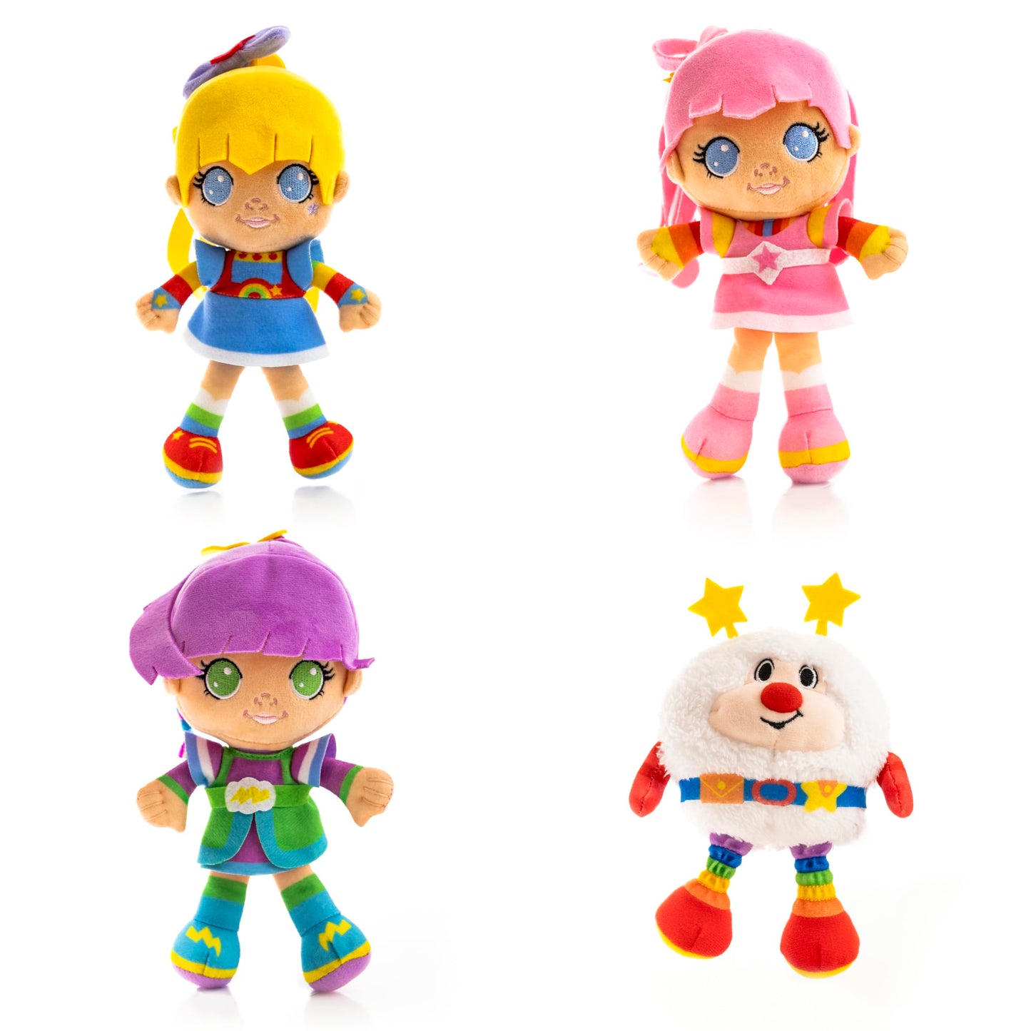 The Loyal Subjects Rainbow Brite 8-Inch Tickled Pink Soft Plush Toy