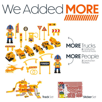 Parking Garage Playsets (Construction Site Playset)