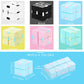24 Pieces Cubes Toys Mini Blocks Cube Bulk Gadget Sensory Toy Hand Held Blocks Finger Gadget Gift For Adults Anxiety Stress Reli
