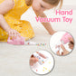 Kids Vacuum Cleaner Toy Set For Toddlers - 2Pcs Toy Vacuum Sets For Toddlers 3+ Years Old With Sound Effects, Baby Play Vacuum P