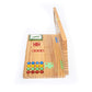 Pickle Sports Folding Portable Travel Marble Wood Board Game - Multicolor