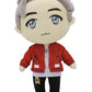 Tinytan Mic Drop 11.8' Plush Doll Rm - Official Licensed Merchandise - Plushies, Merch, Kpop Merch, Kpop (Rm)