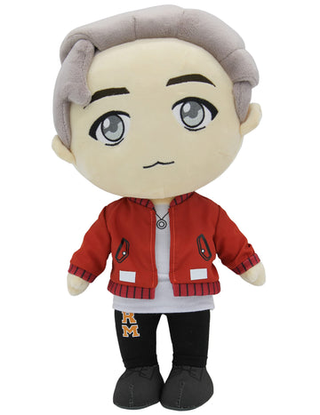 Tinytan Mic Drop 11.8' Plush Doll Rm - Official Licensed Merchandise - Plushies, Merch, Kpop Merch, Kpop (Rm)