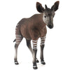 FUNSHOWCASE Okapi Toy Figure - Realistic Plastic Jungle Animal, 3.5-inch Height, Model 1694, Perfect for Collectors and Kids