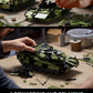 Nifeliz Leopard Ii A7 Tank, Military Tank Building Set For Adults, Collectible Army Model To Build And Display, Gift Ideal For M