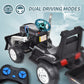 Joywhale 12V Kids Ride on Tractor Electric Excavator Battery Powered Motorized Car for Kids Ages 3-6, with Front Loader, Digging