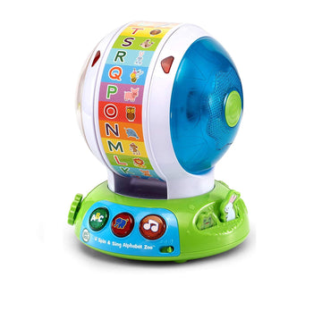 Leapfrog Spin And Sing Alphabet Zoo