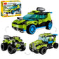 Elecart Rocket Rally Car Building Set 30In1 Race Car, Jet Truck & Quad Bike | Stem Educational Toy For Kids Ages 712 | Creati