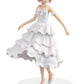 Banpresto Puella Magi Madoka Magica 7.1-Inch Madoka Kaname Figure, White Dress Version
