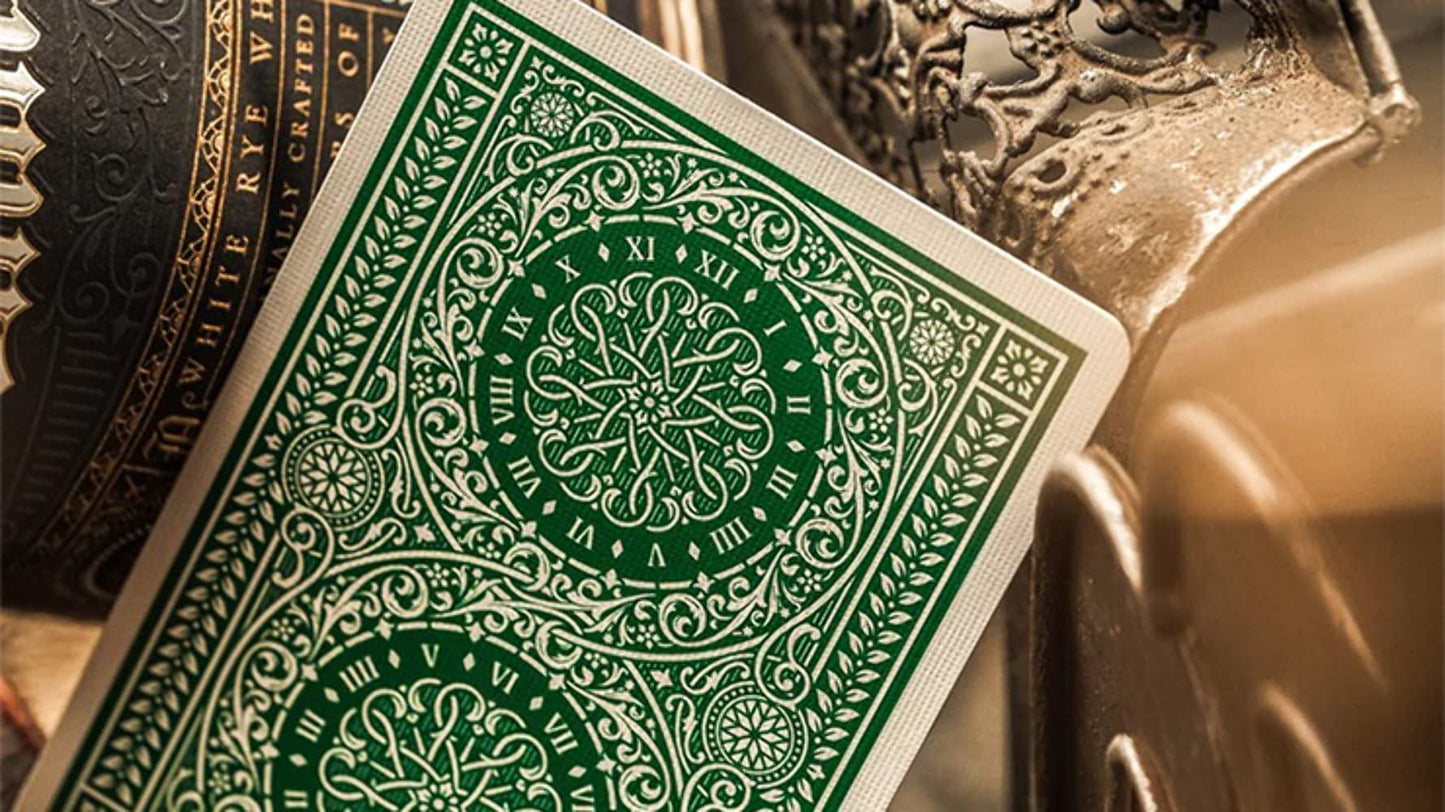 Theory11 Limited Edition Green Tycoon Playing Cards