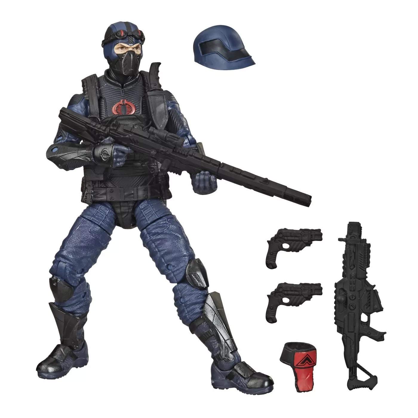 G.I. Joe Cobra Trooper - Classified Series Exclusive 9.02" Action Figure, Multi-color, Model F01485L00