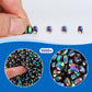 Dyrdm Ferrite Putty, Colorful 1000+ Ferrite Stones, Easter Basket Stuffers & Fidget Gifts, Magnetic Fidget Toy, Holiday Stocking Stuffer, Fidget Toys For Adults & Teens 14+, Ferrite Rocks For Office