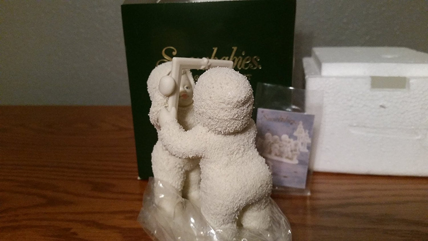 Department 56 Snowbabies You'Ve Got The Cutiest Little Baby Face
