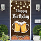 Happy Birthday Banner BeerY