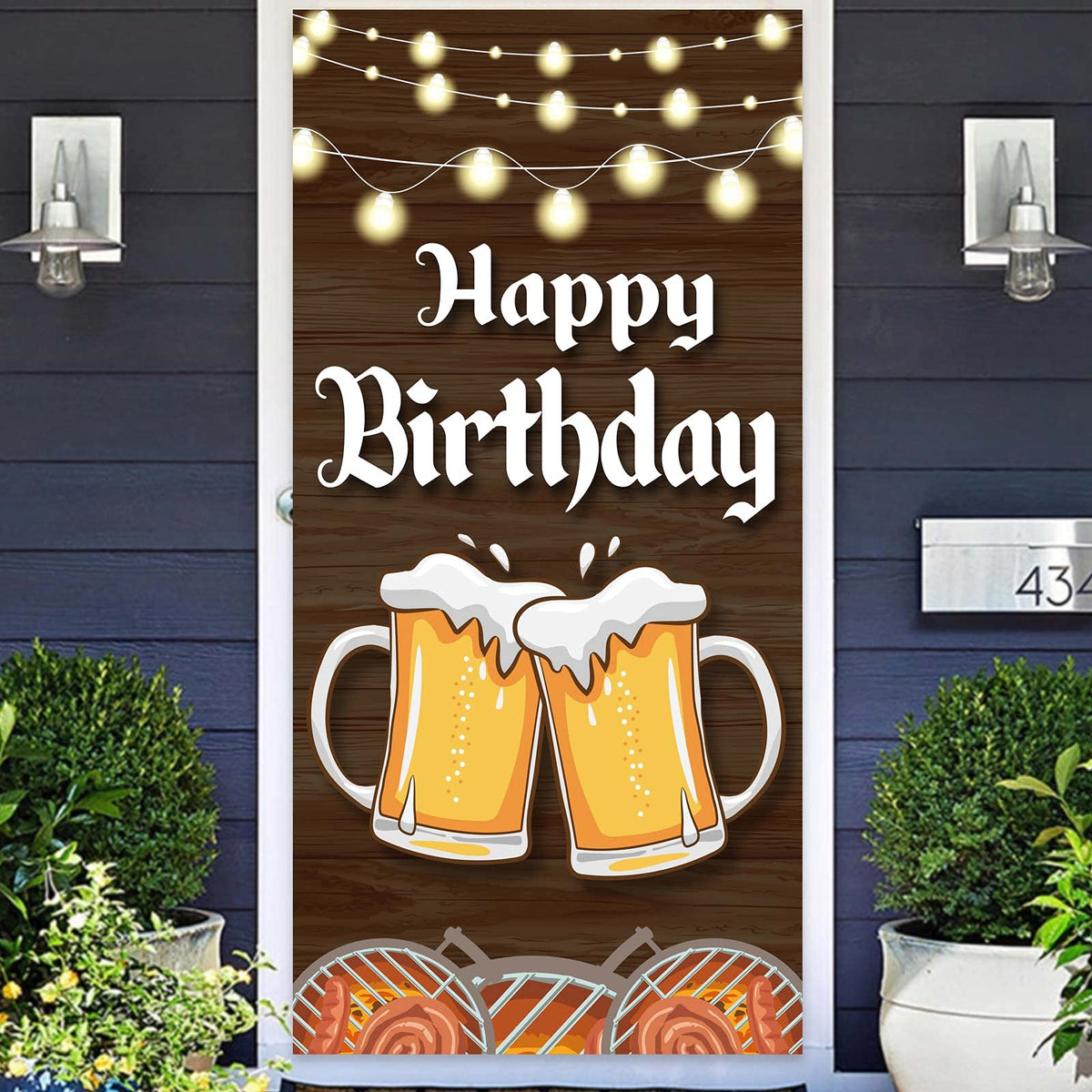 Happy Birthday Banner BeerY